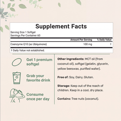 Feel The Difference In Your 
Heart Health In 30 Days