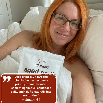 Daily Support for Healthy Blood Pressure & Circulation