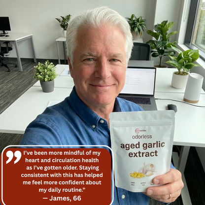 Daily Support for Healthy Blood Pressure & Circulation