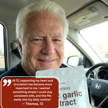 Daily Support for Healthy Blood Pressure & Circulation