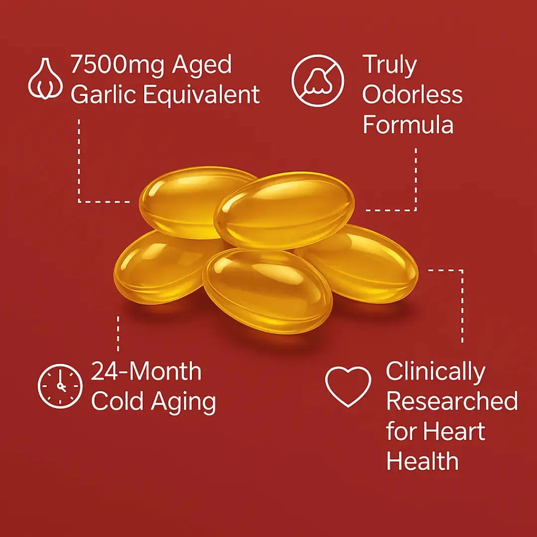 MicroLabs Aged Garlic Extract Capsules