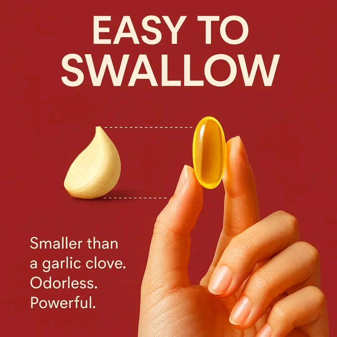 MicroLabs Aged Garlic Extract Capsules