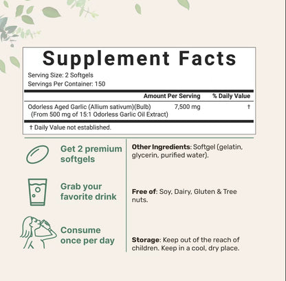 MicroLabs™ Aged Garlic