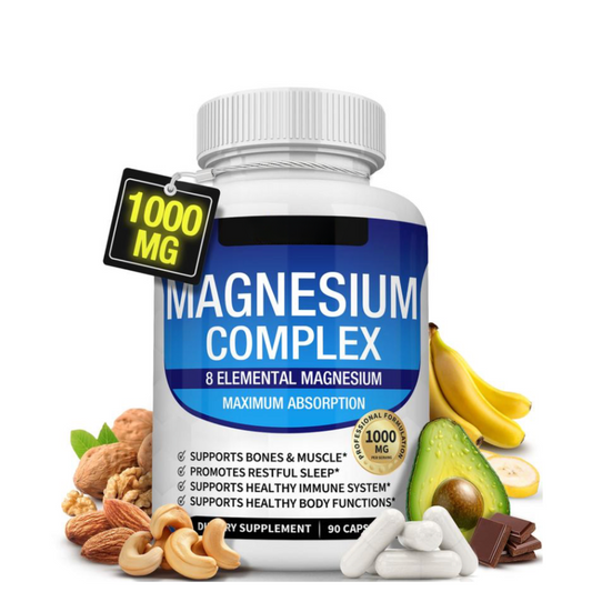 Add Magnesium for Daily Muscle & Nerve Support