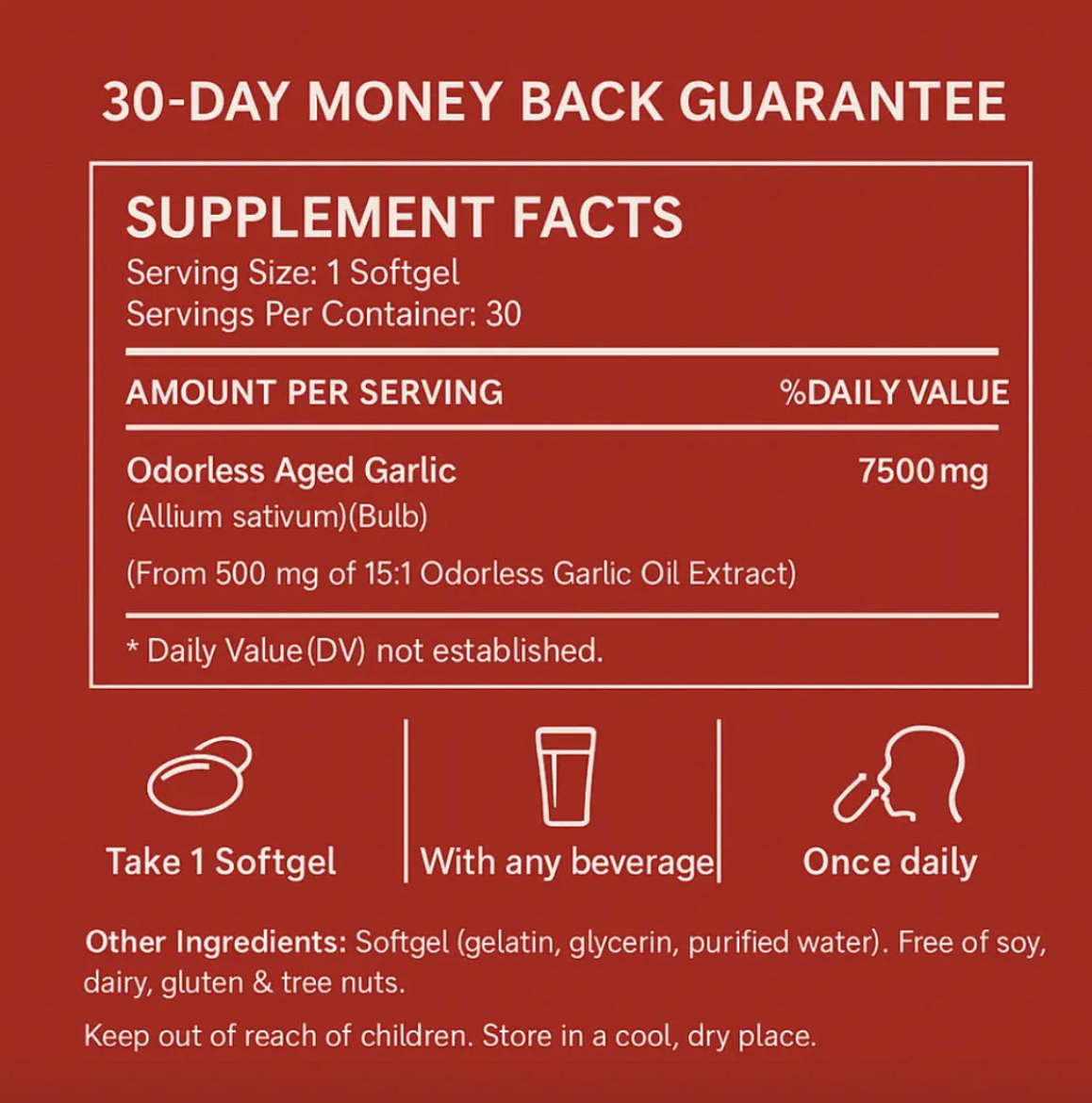 Daily Support for Healthy Blood Pressure & Circulation